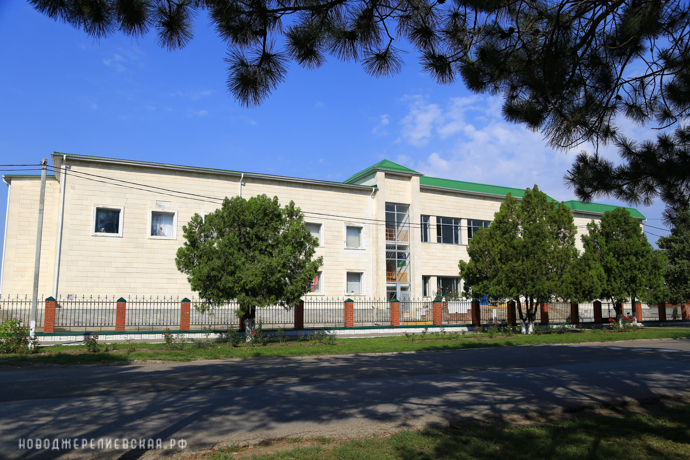Спортивный комплекс - Новоджерелиевское